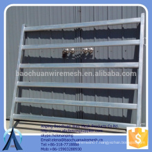 Rails: 80mm x 40mm x 1.6mm cattle fencing panels metal fence